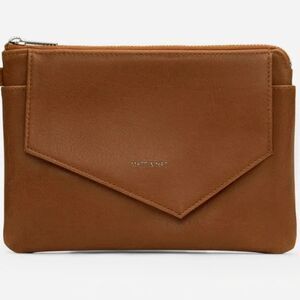 (42)MATT &  NAT NIA VEGAN WRISTLET WALLET - VINTAGE